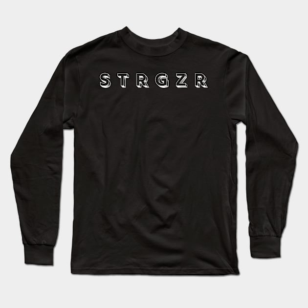 Stargazer Simple Design Long Sleeve T-Shirt by 46 DifferentDesign